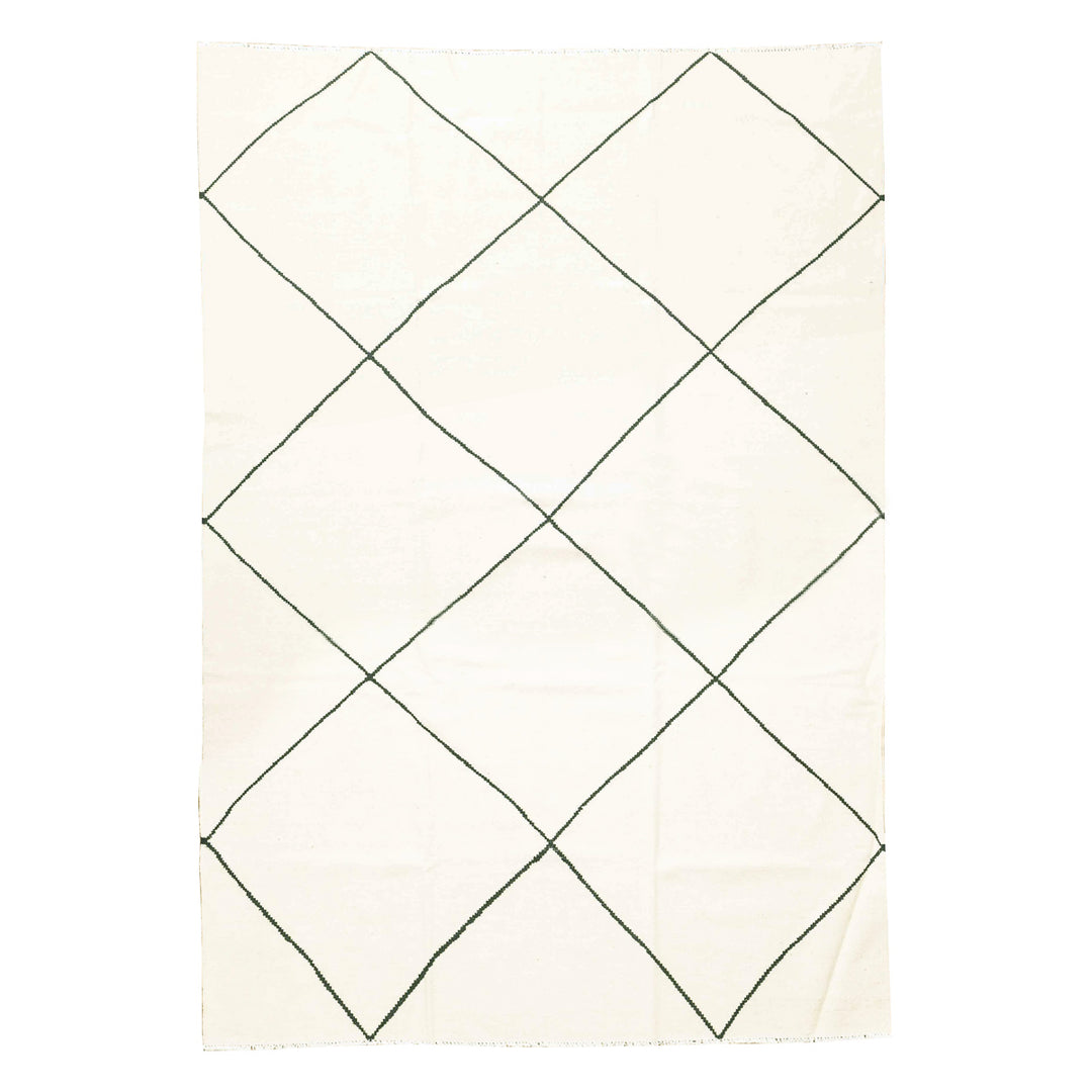 שטיח קילים בוהו 00 קרם/שחור 241*167 | Boho