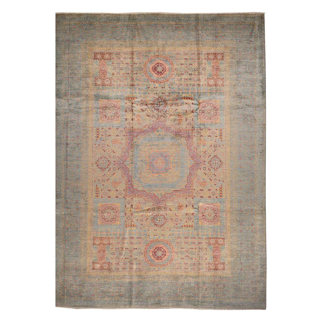 שטיח ממלוק 00 צבעוני 347*250 | Mamluk