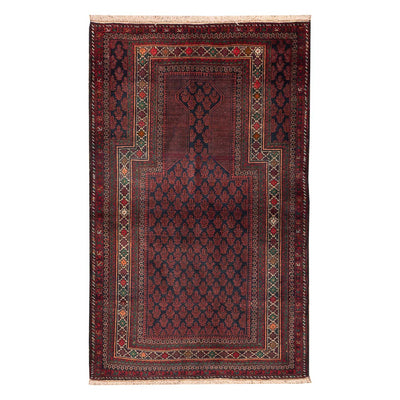 שטיח בלוץ' פרסי אדום 150*90 | Baluch