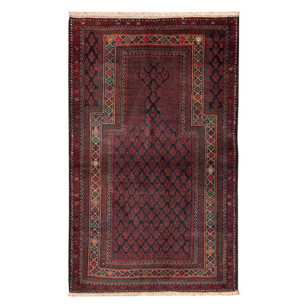 שטיח בלוץ' פרסי אדום 150*90 | Baluch