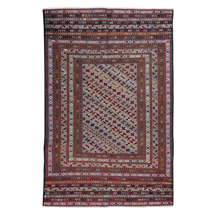 שטיח סומק פרסי 00 צבעוני 207*127 | Persian Sumak