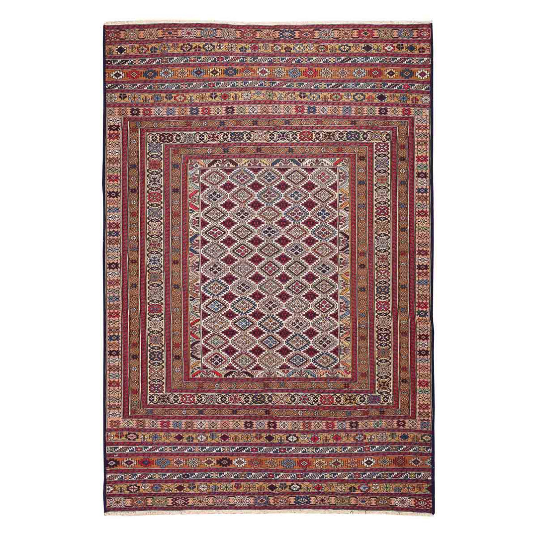 שטיח סומק פרסי 00 צבעוני 202*137 | Persian Sumak