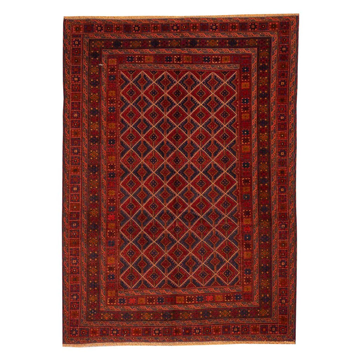 שטיח אוזבקי 00 אדום 200*147 | Uzbek