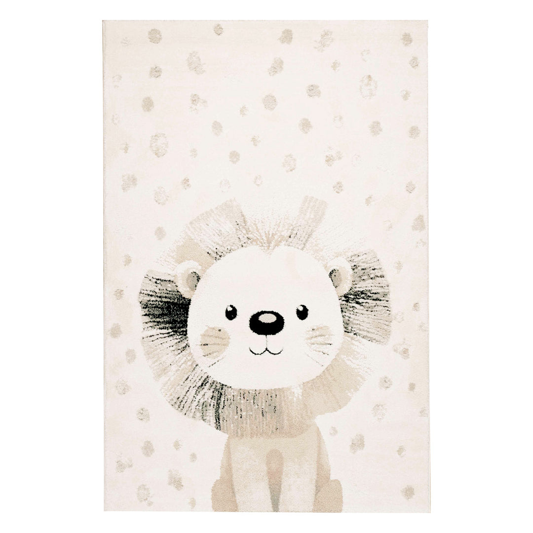 שטיח אריה 01 קרם