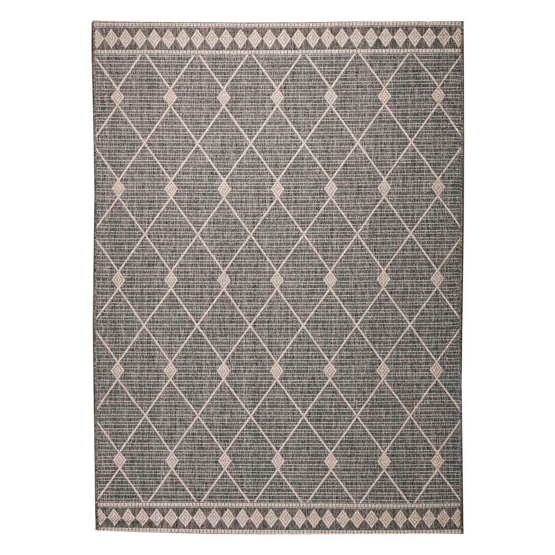שטיח ונציה 01 אפור | Venice Indoor/Outdoor Rug