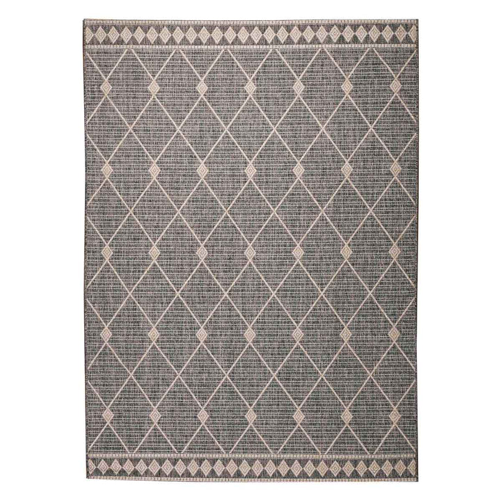 שטיח ונציה 01 אפור | Venice Indoor/Outdoor Rug