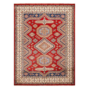 שטיח סופר קזאק 00 אדום 200*151 | Super Kazak