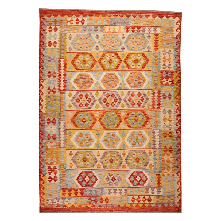 שטיח קילים אפגני 00 צבעוני 250*180