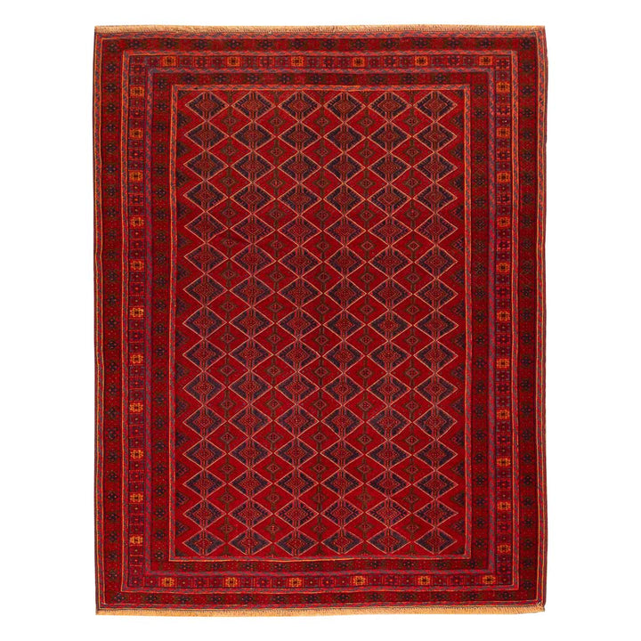 שטיח אוזבקי 00 אדום 195*152 | Uzbek