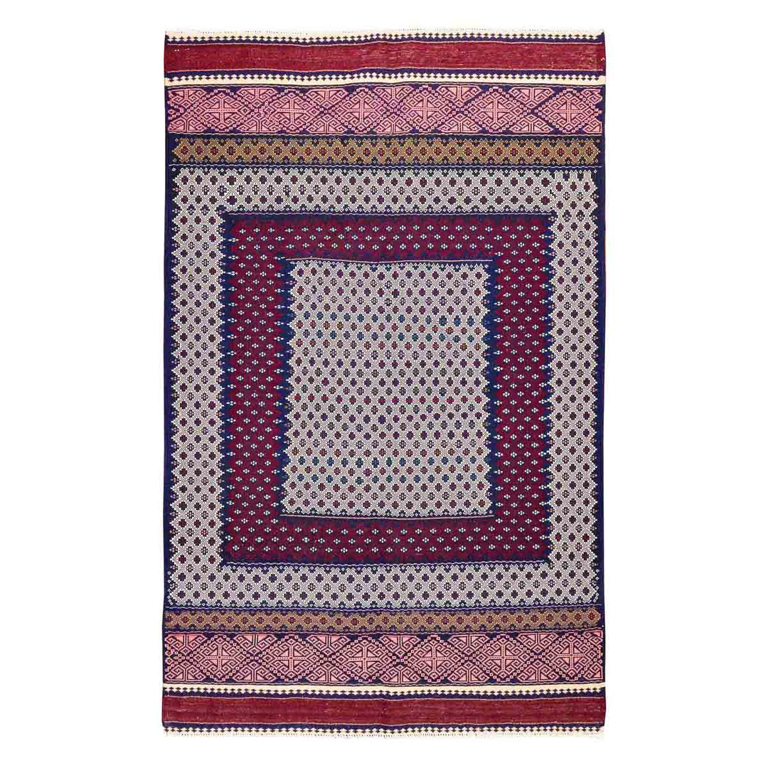 שטיח סומק פרסי 00 צבעוני 194*125 | Persian Sumak