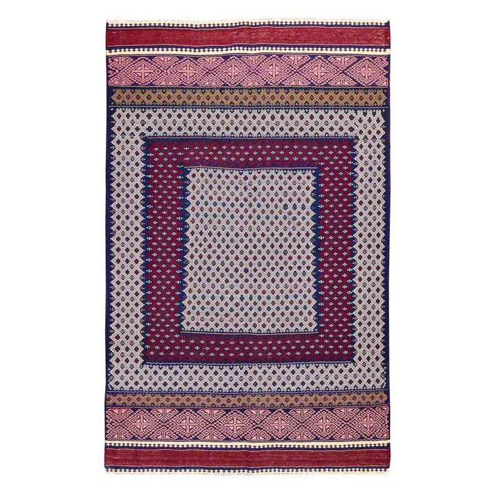 שטיח סומק פרסי 00 צבעוני 194*125 | Persian Sumak