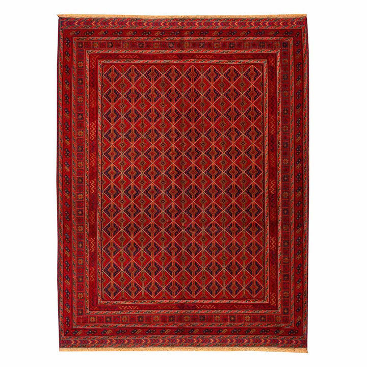 שטיח אוזבקי 00 אדום 196*150 | Uzbek