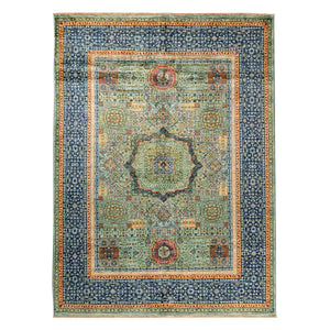 שטיח ממלוק 00 צבעוני 218*158 | Mamluk
