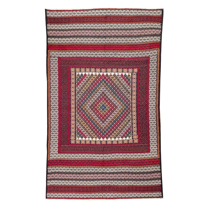 שטיח סומק פרסי 00 צבעוני 205*123 | Persian Sumak