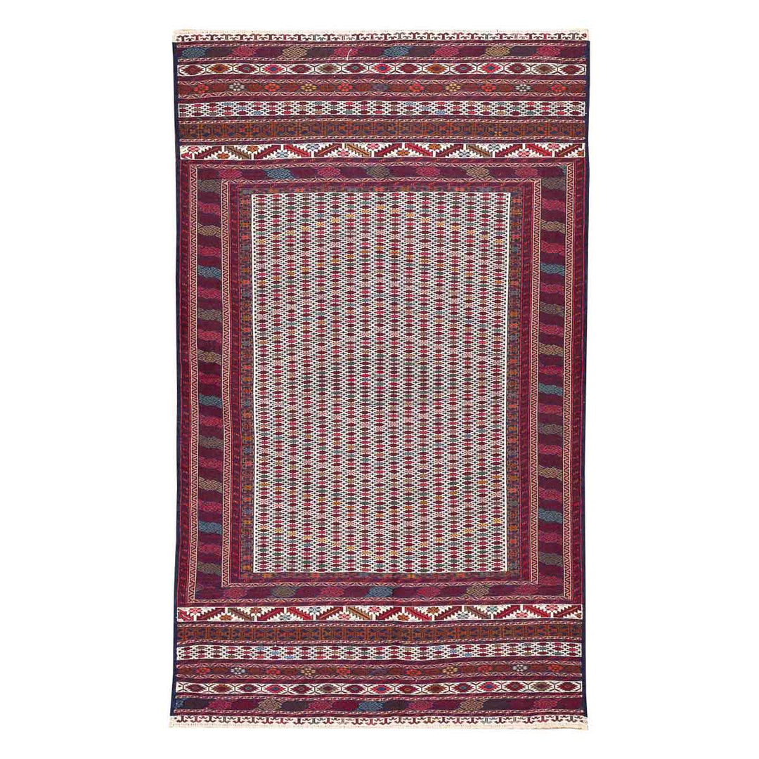 שטיח סומק פרסי 00 צבעוני 197*118 | Persian Sumak