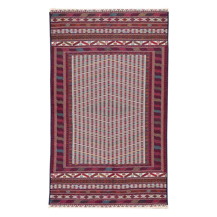 שטיח סומק פרסי 00 צבעוני 197*118 | Persian Sumak