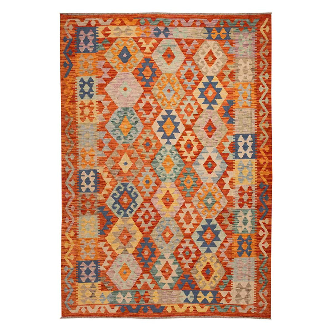 שטיח קילים אפגני 00 צבעוני 245*170