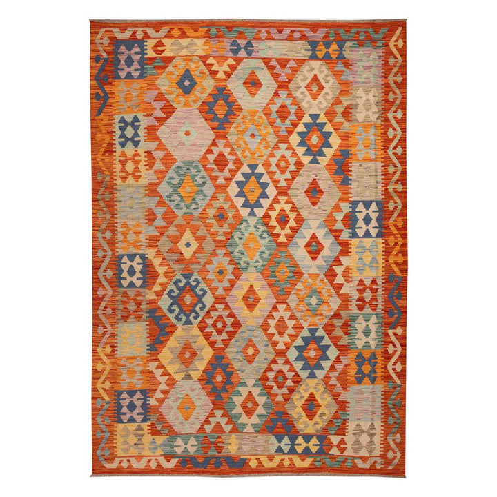 שטיח קילים אפגני 00 צבעוני 245*170