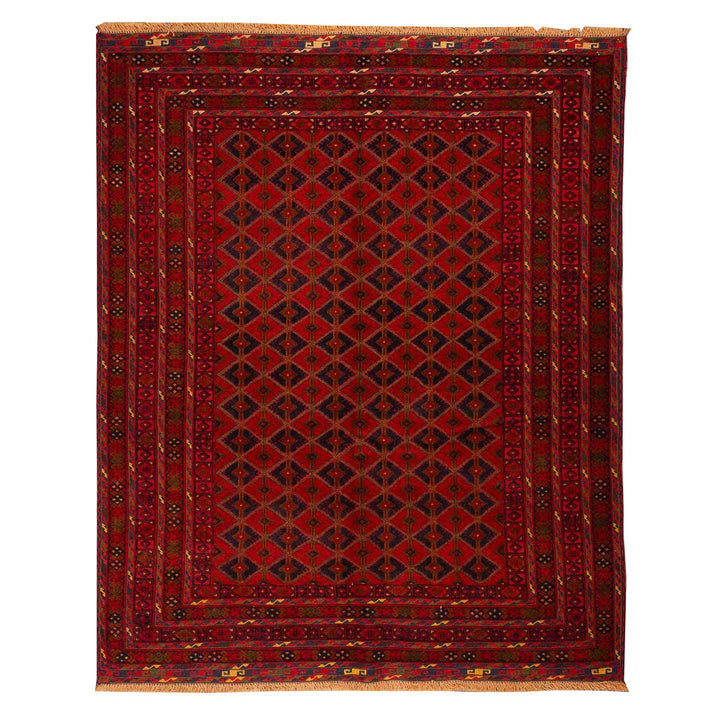 שטיח אוזבקי 00 אדום 197*160 | Uzbek