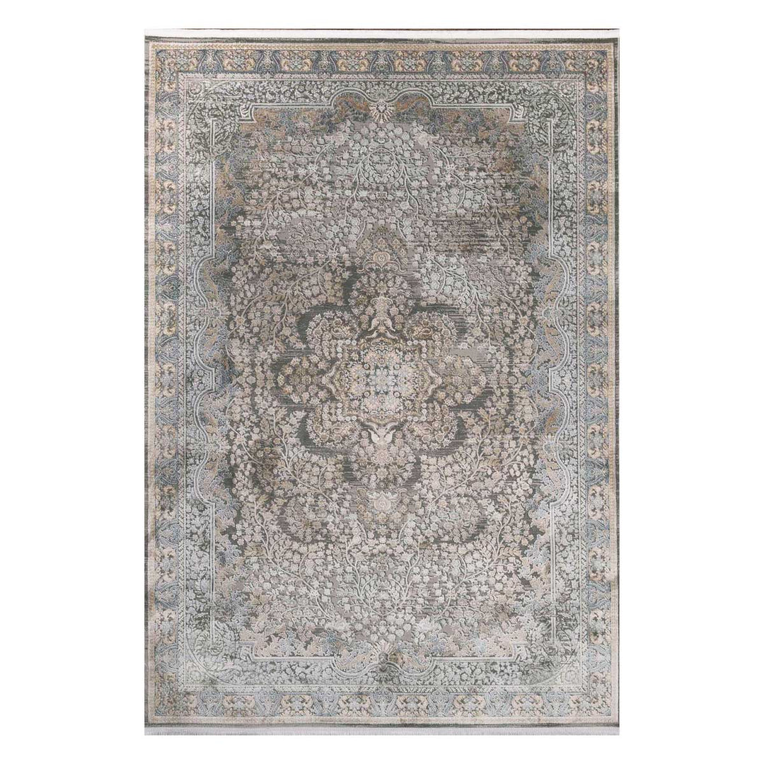 שטיח אדינה 01 אפור/כחול | Edina