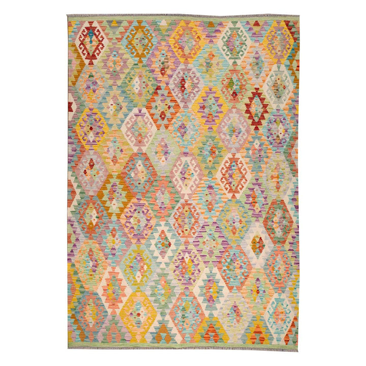 שטיח קילים אפגני 00 צבעוני 248*173