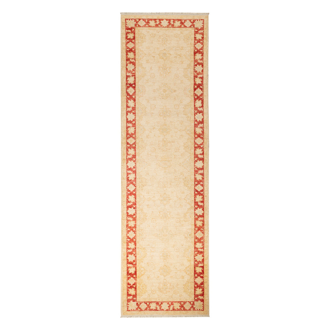 שטיח סופר זיגלר 00 בז' מסגרת בריק  Zigler | 84*295