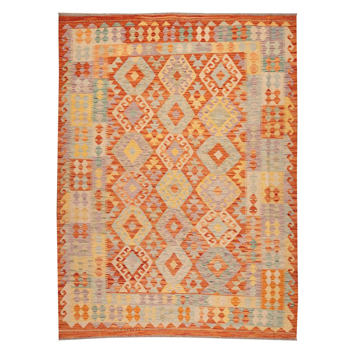 שטיח קילים אפגני 00 צבעוני 230*172