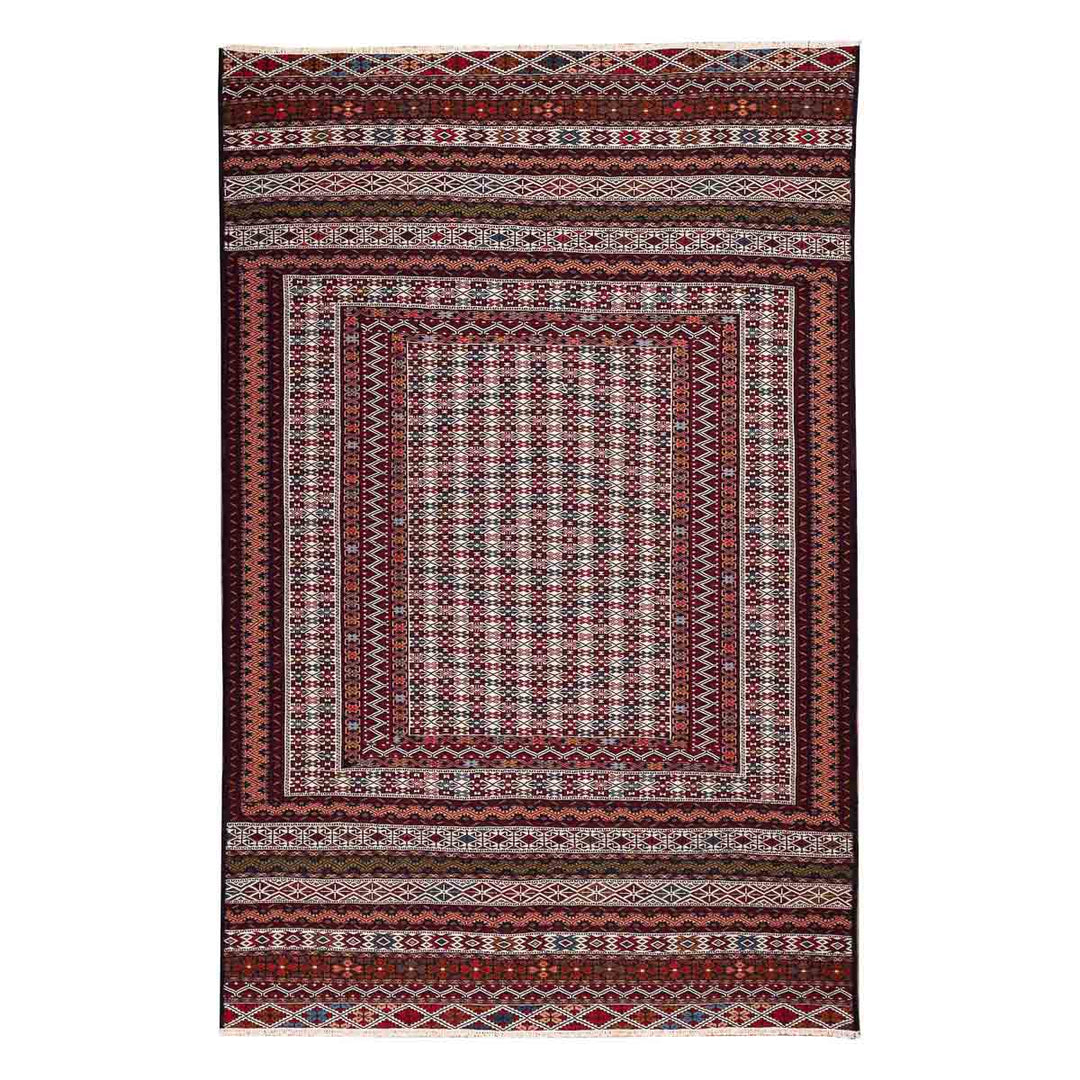 שטיח סומק פרסי 00 צבעוני 200*130 | Persian Sumak