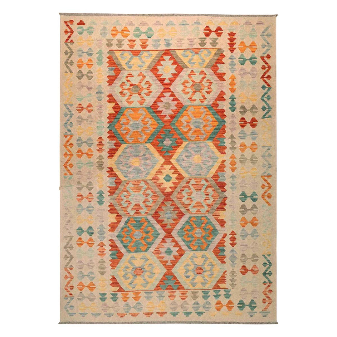 שטיח קילים אפגני 00 צבעוני 234*165