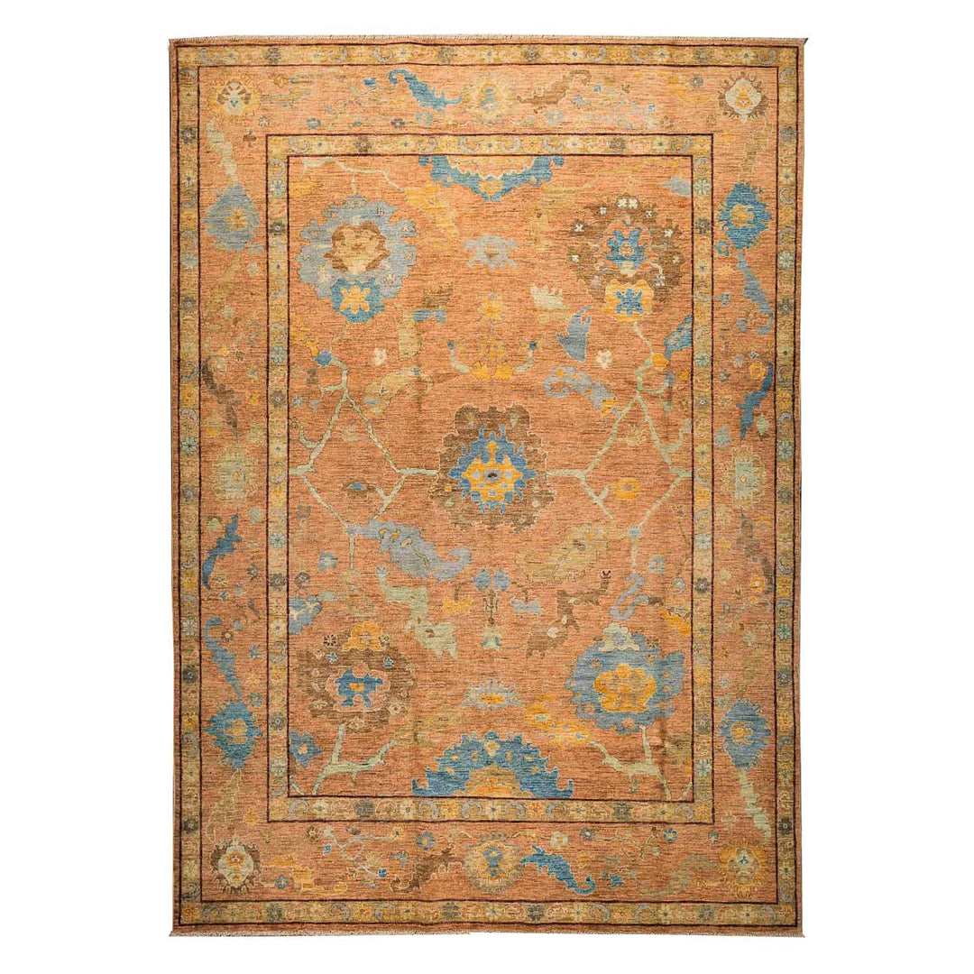 שטיח אושק 00 בריק  297*206 | Oushak