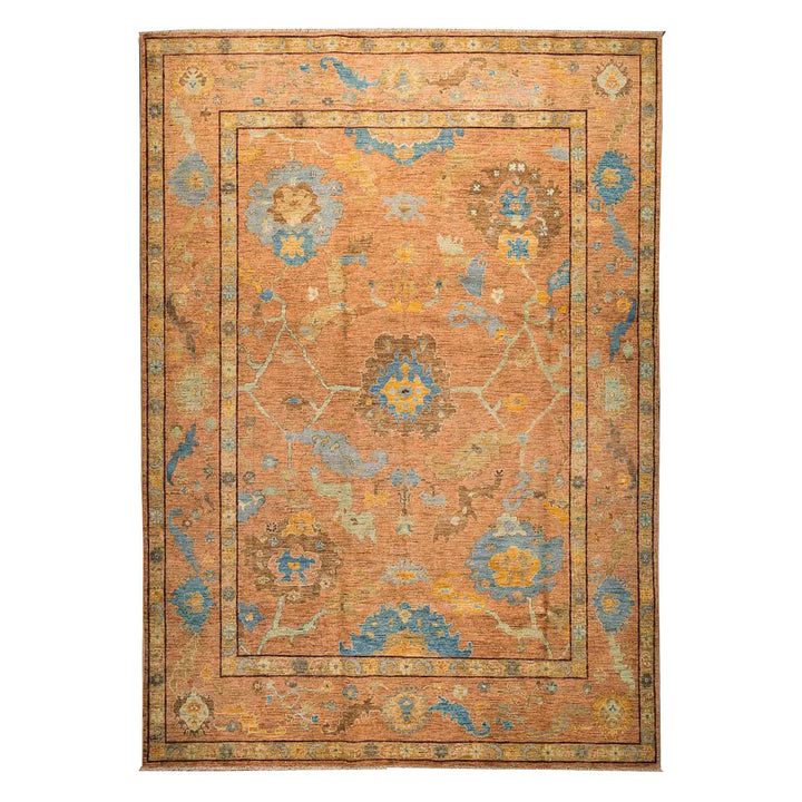 שטיח אושק 00 בריק  297*206 | Oushak