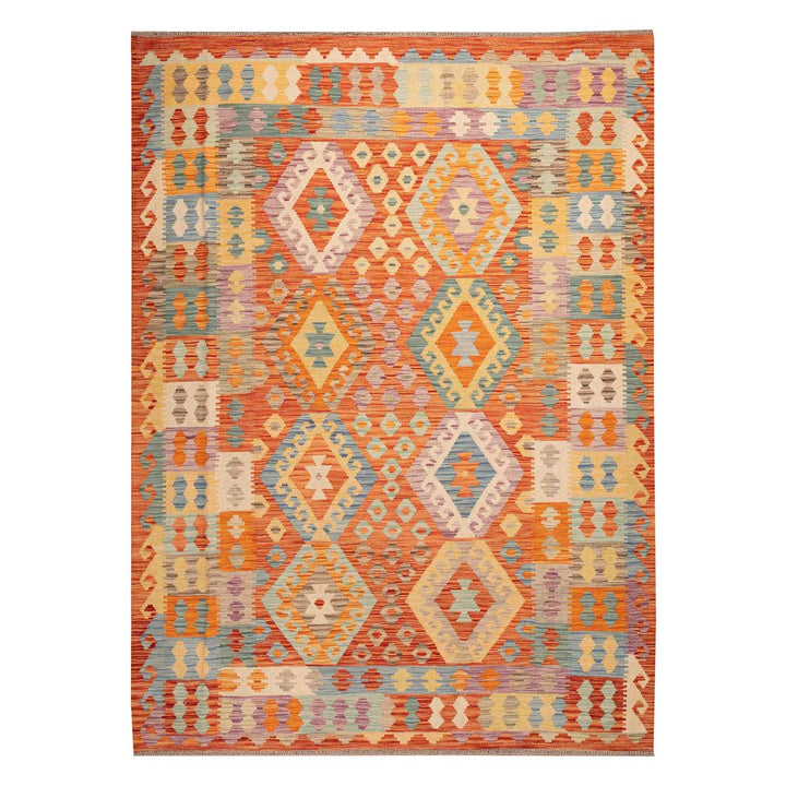 שטיח קילים אפגני 00 צבעוני 248*180