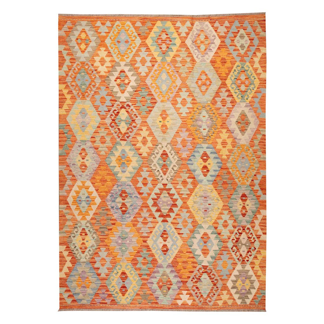 שטיח קילים אפגני 00 צבעוני 245*174