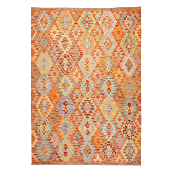 שטיח קילים אפגני 00 צבעוני 245*174