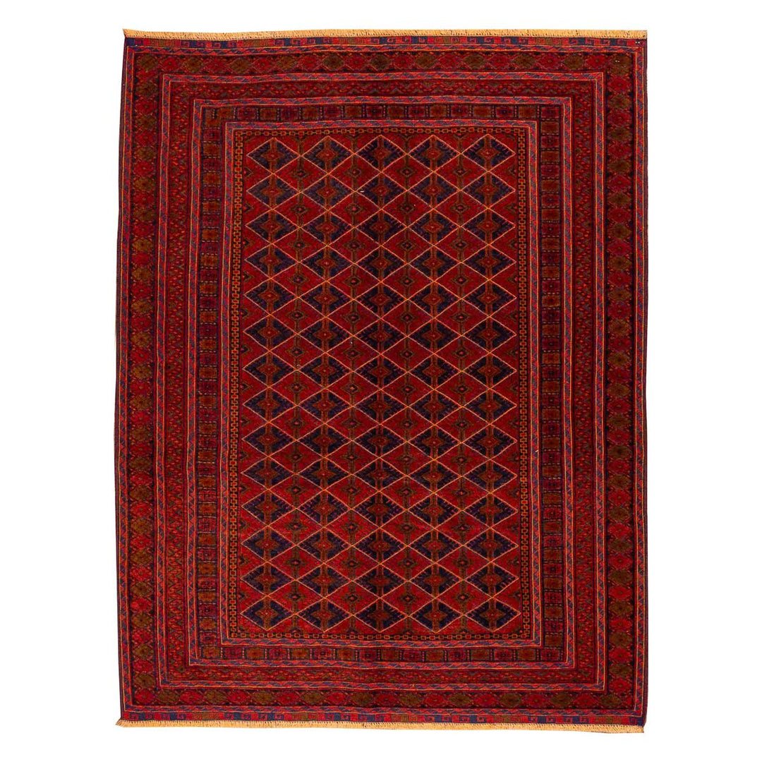 שטיח אוזבקי 00 אדום 200*154 | Uzbek