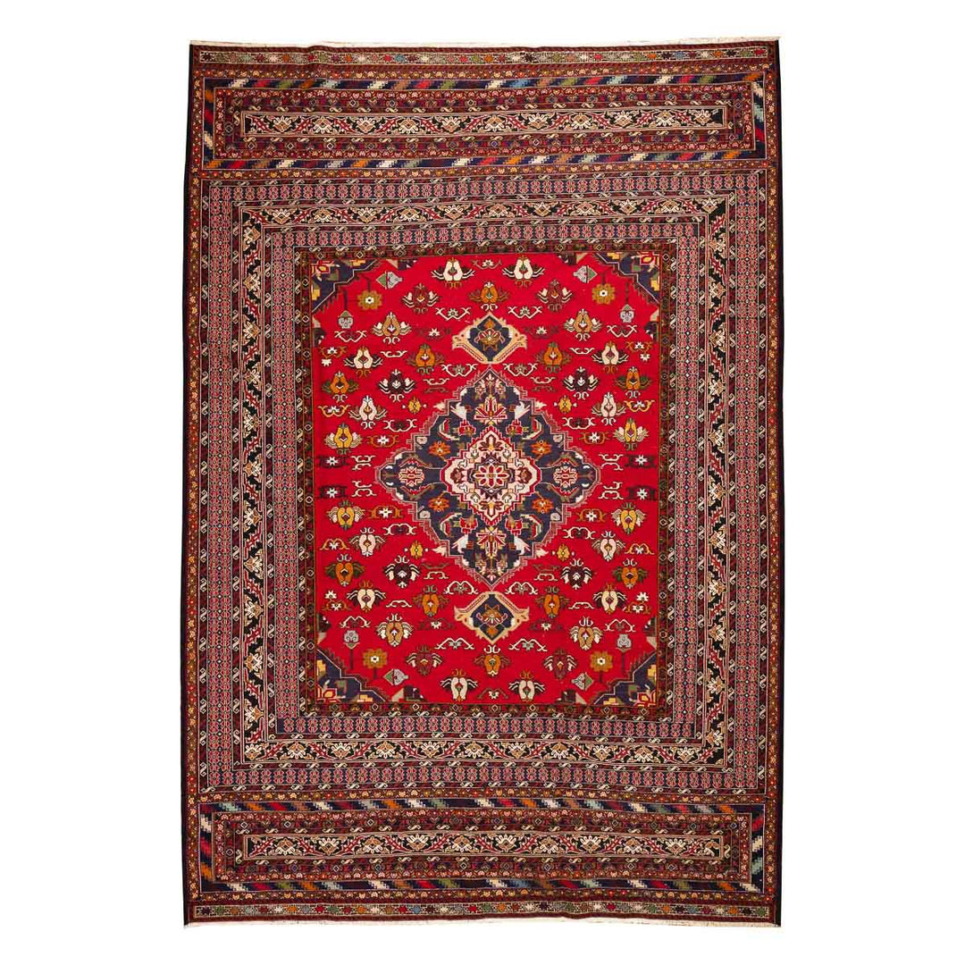 שטיח סומק פרסי 00 צבעוני 293*203 | Persian Sumak