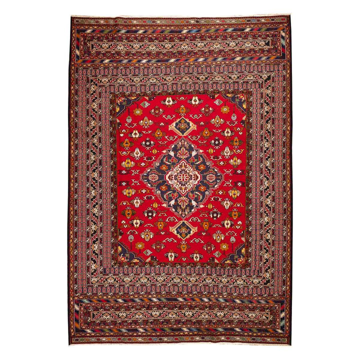 שטיח סומק פרסי 00 צבעוני 293*203 | Persian Sumak