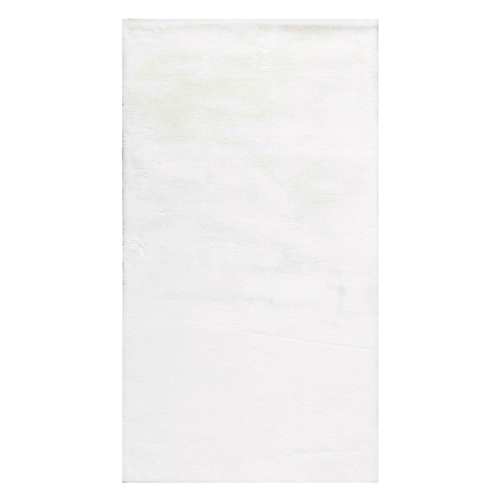 שטיח שאגי פרווה 01 קרם| Shagy