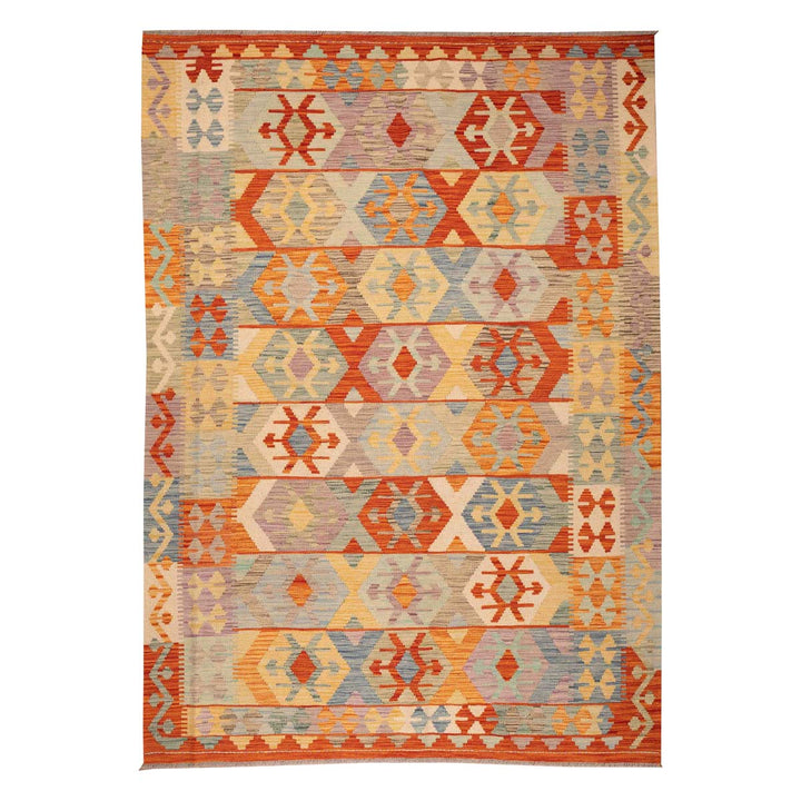 שטיח קילים אפגני 00 צבעוני 237*170