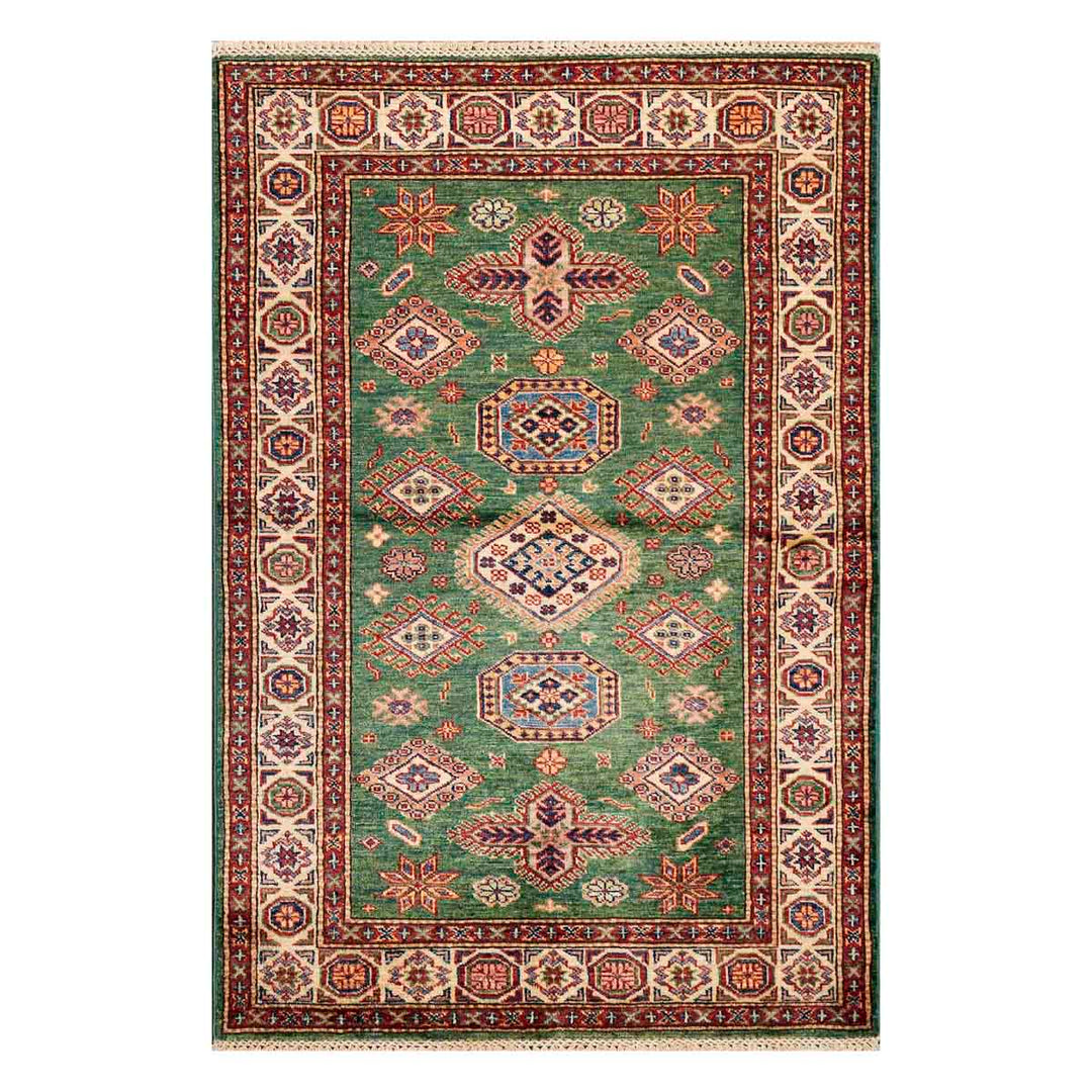 שטיח סופר קזאק 00 צבעוני 155*102 | Super Kazak