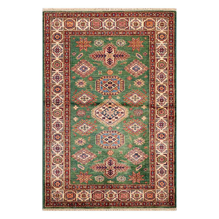שטיח סופר קזאק 00 צבעוני 155*102 | Super Kazak