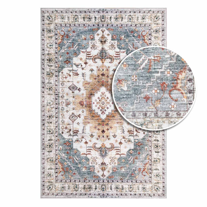 שטיח רחיץ מלטה  02 צבעוני | Malta Washable Rug