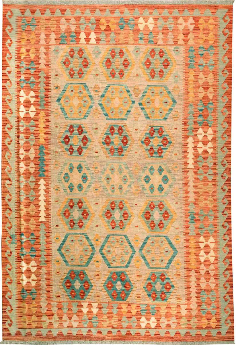 שטיח קילים אפגני 00 צבעוני 242*162