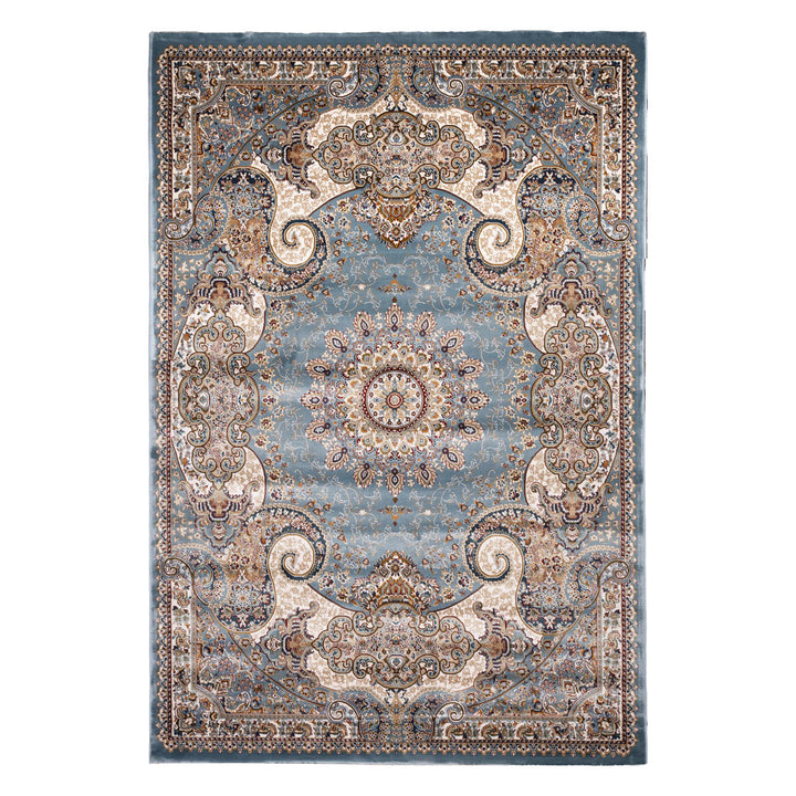 שטיח טבריז 03 תכלת  | Tabriz