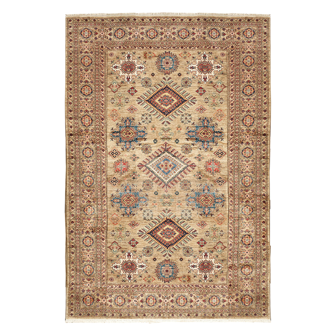 שטיח סופר קזאק 00 צבעוני 306*205 | Super Kazak