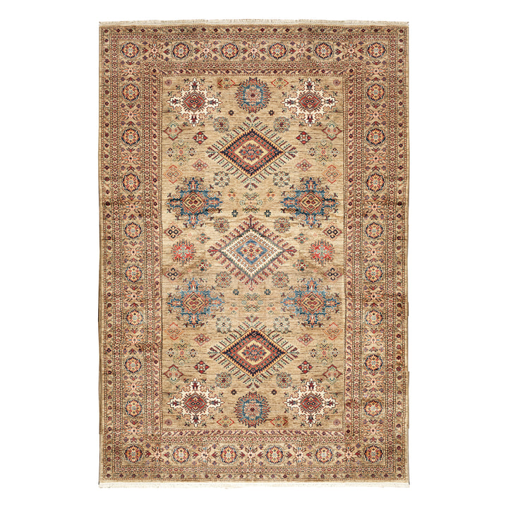 שטיח סופר קזאק 00 צבעוני 306*205 | Super Kazak