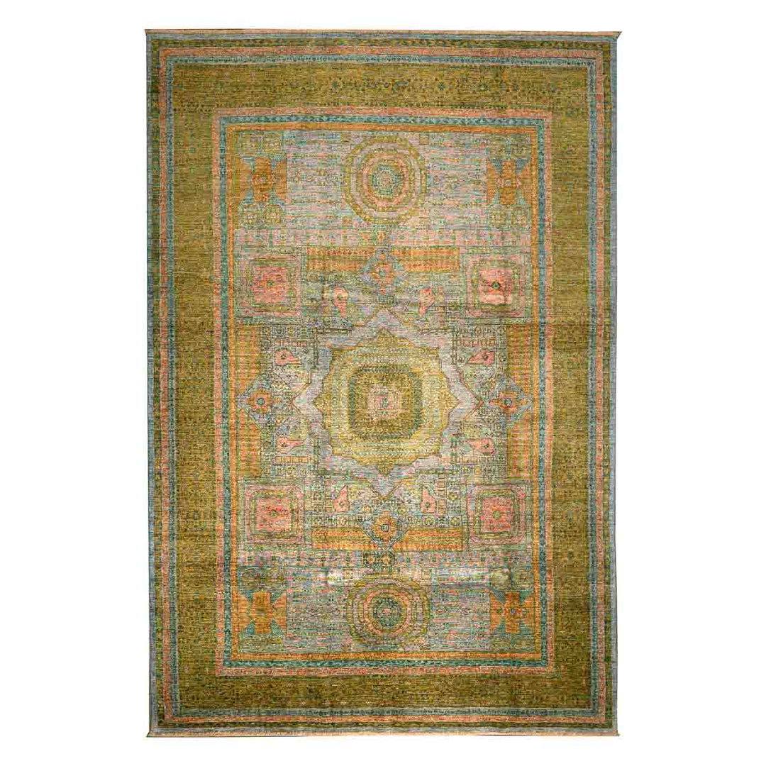 שטיח ממלוק 00 צבעוני 295*196 | Mamluk