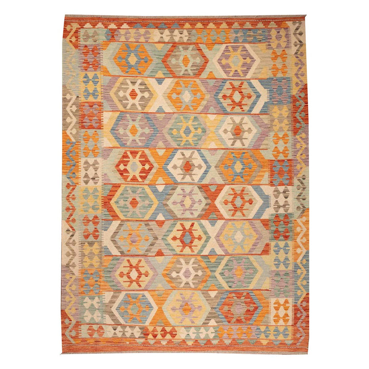 שטיח קילים אפגני 00 צבעוני 244*180