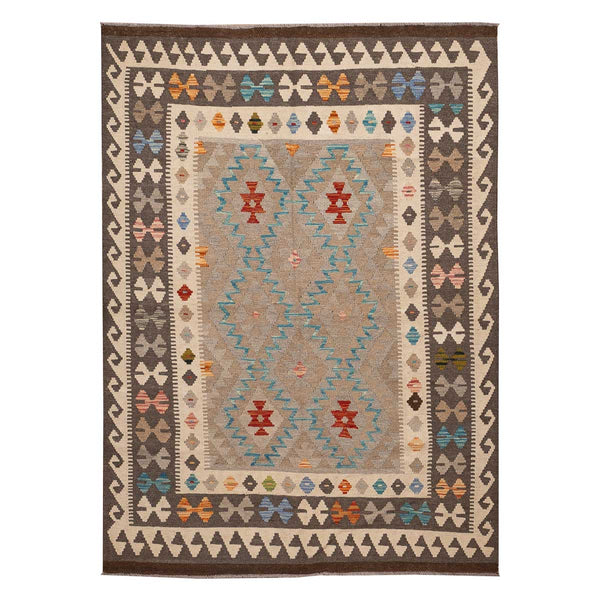 שטיח קילים אפגני 00 צבעוני 196*141