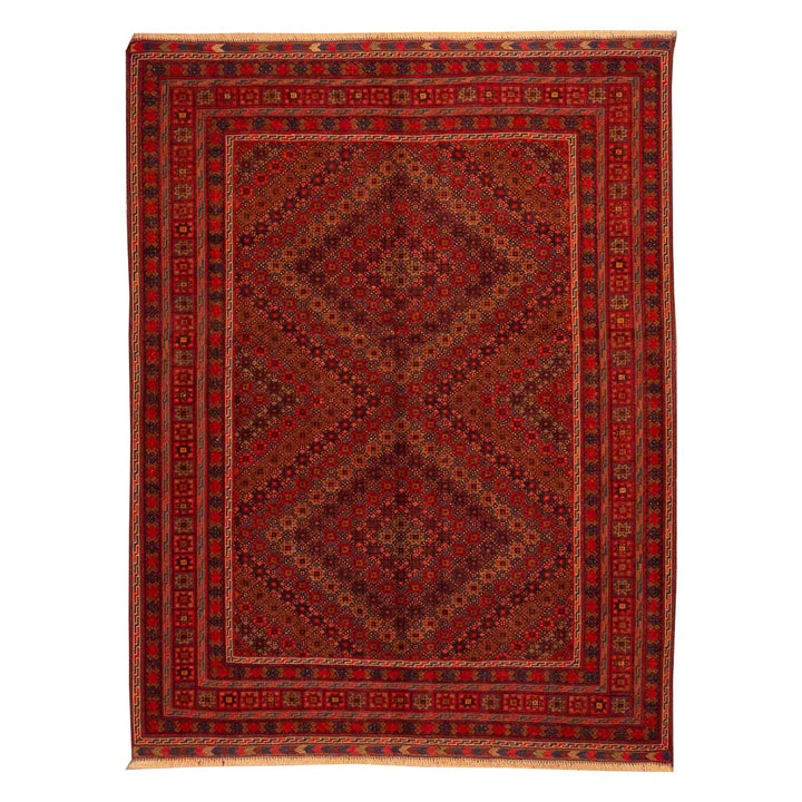 שטיח אוזבקי 00 אדום 197*149 | Uzbek